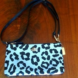 Coach ocelot  crossbody